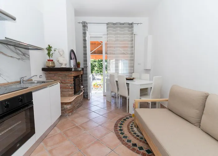 Deluxe Eclissi Sul Mare 30mt Dal Mare Apartman *