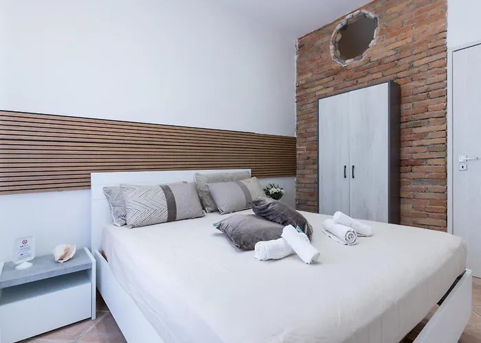 Apartman Deluxe Eclissi Sul Mare 30mt Dal Mare *