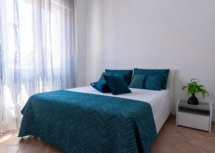 Apartman Deluxe Eclissi Sul Mare 30mt Dal Mare